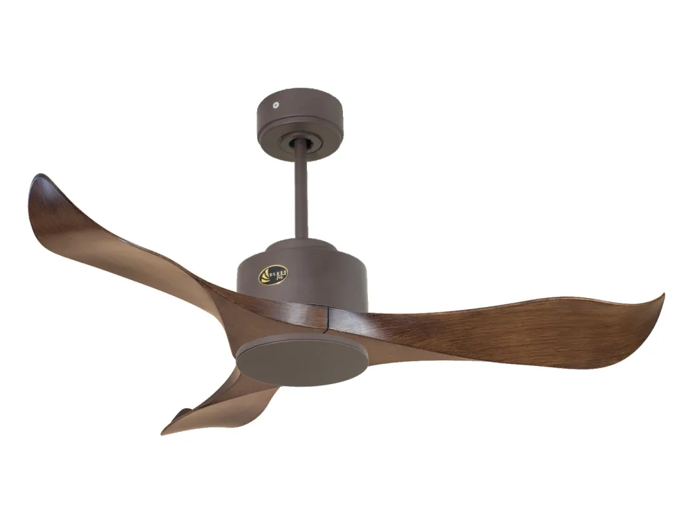 Ventilador de techo ø106 cm con Wi-Fi invertible hypersilence para 20 m²