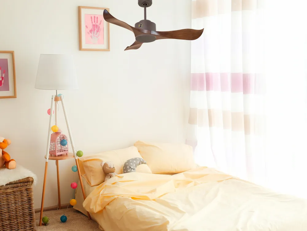 Ventilador de techo ø106 cm con Wi-Fi invertible hypersilence para 20 m²