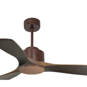 Ventilador de techo ø106 cm con Wi-Fi invertible hypersilence para 20 m²
