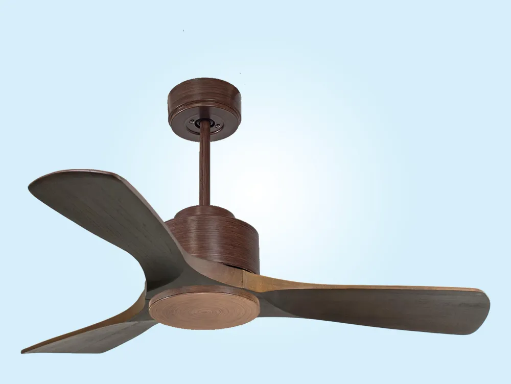 Ventilador de techo ø106 cm con Wi-Fi invertible hypersilence para 20 m²