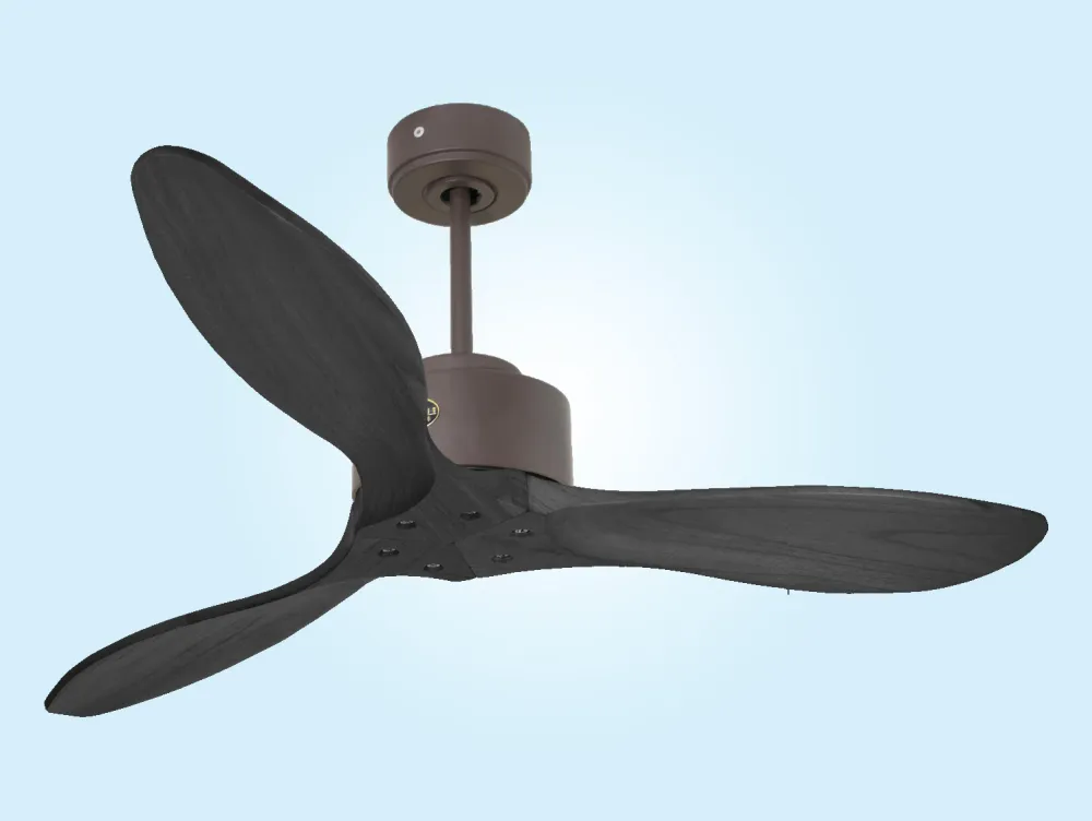 Ventilador de techo ø106 cm con Wi-Fi invertible hypersilence para 20 m²