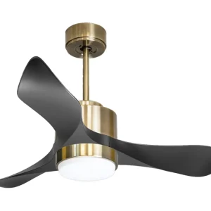 Ventilador de techo ø106 cm con Wi-Fi invertible hypersilence para 20 m²