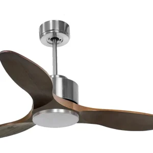 Ventilador de techo ø106 cm con Wi-Fi invertible hypersilence para 20 m²