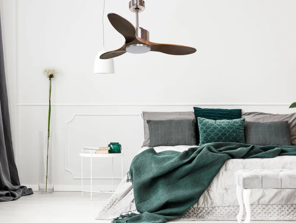 Ventilador de techo ø106 cm con Wi-Fi invertible hypersilence para 20 m²