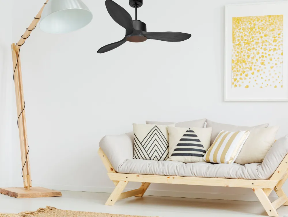 Ventilador de techo ø106 cm con Wi-Fi invertible hypersilence para 20 m²