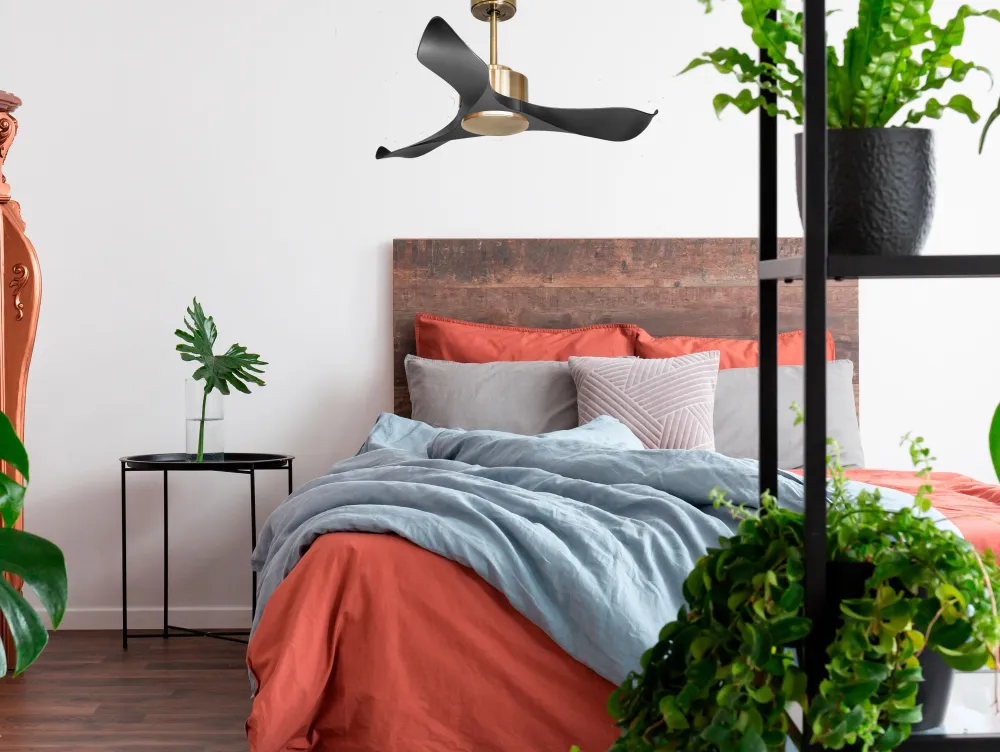 Ventilador de techo ø106 cm con Wi-Fi invertible hypersilence para 20 m²