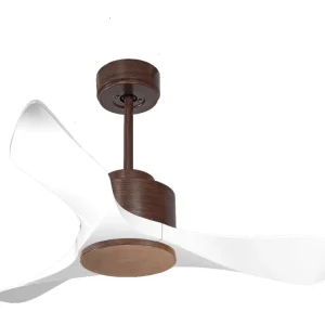 Ventilador de techo ø106 cm con Wi-Fi invertible hypersilence para 20 m²