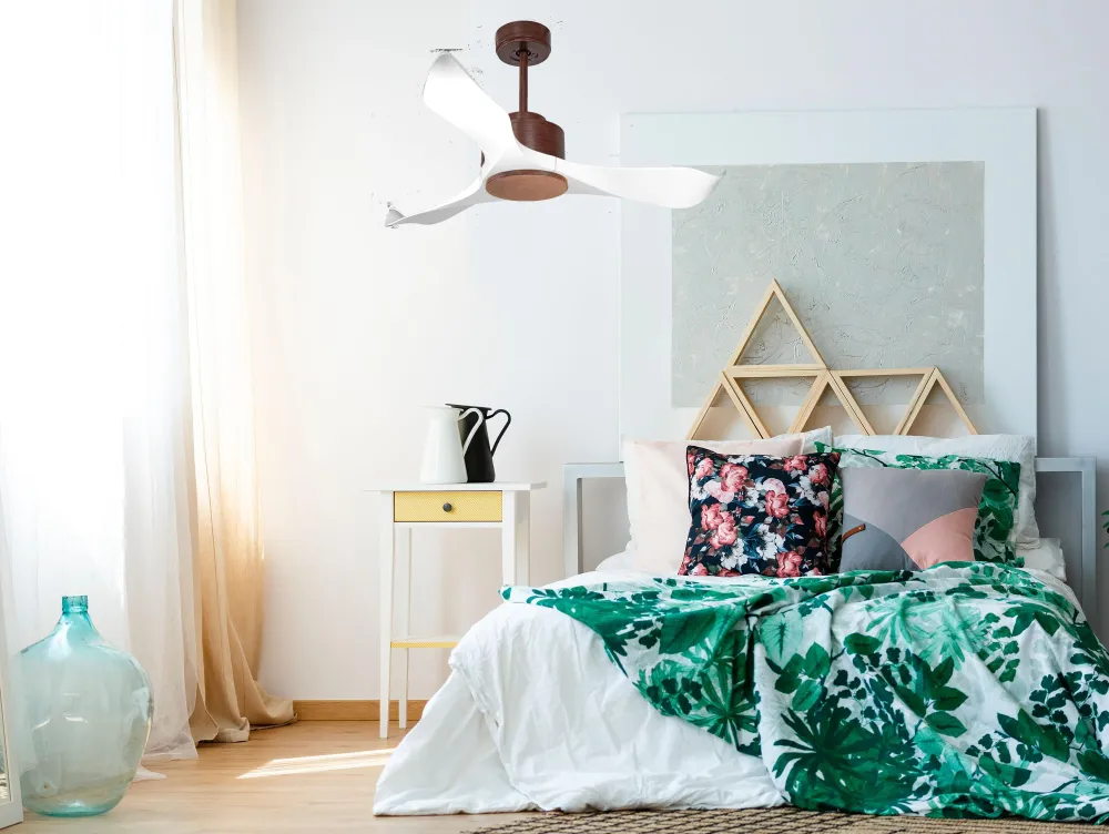 Ventilador de techo ø106 cm con Wi-Fi invertible hypersilence para 20 m²