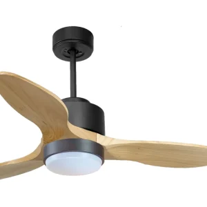 Ventilador de techo ø106 cm con Wi-Fi invertible hypersilence para 20 m²