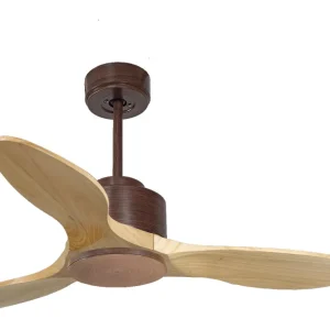 Ventilador de techo ø106 cm con Wi-Fi invertible hypersilence para 20 m²