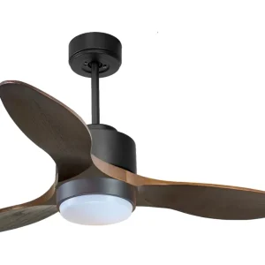 Ventilador de techo ø106 cm con Wi-Fi invertible hypersilence para 20 m²