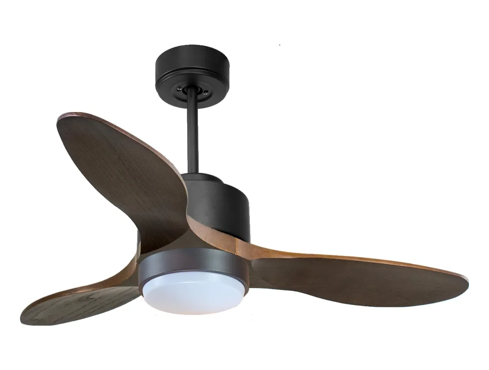 Ventilador de techo ø106 cm con Wi-Fi invertible hypersilence para 20 m²