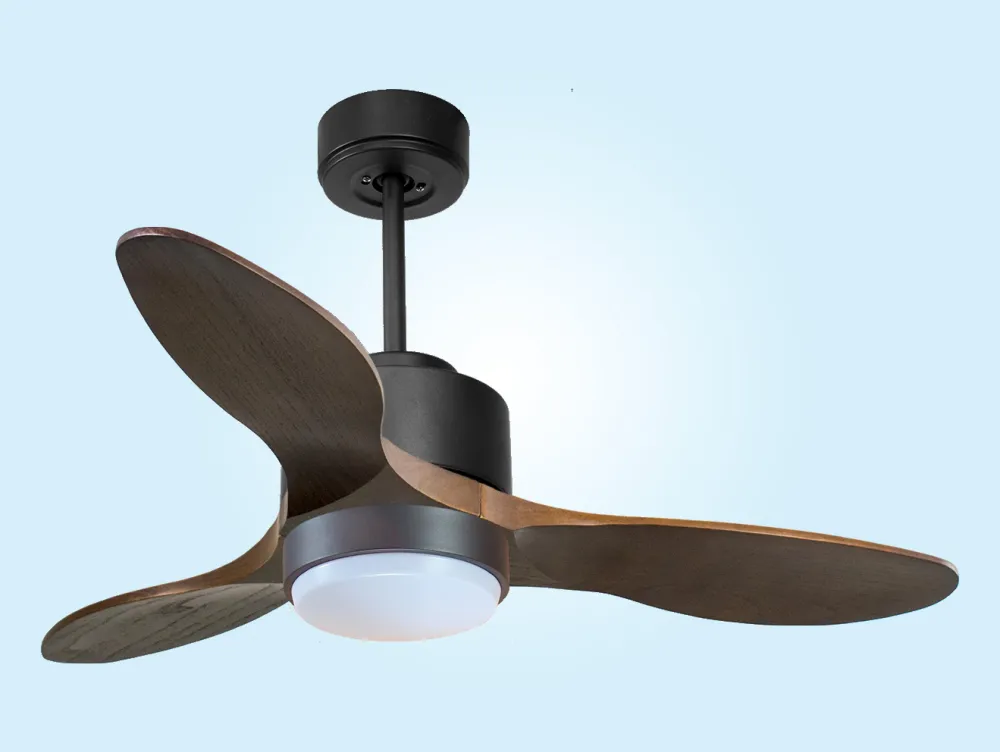 Ventilador de techo ø106 cm con Wi-Fi invertible hypersilence para 20 m²