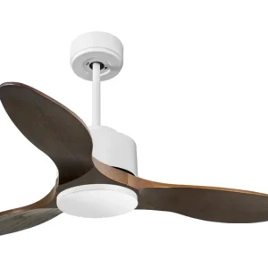 Ventilador de techo ø106 cm con Wi-Fi reutilizable hypersilence para 20 m²
