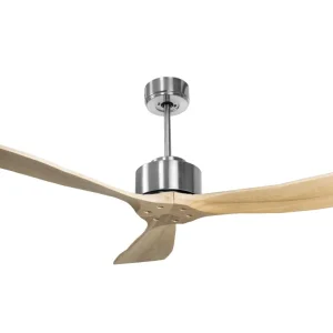 Ventilador de techo ø106 cm con Wi-Fi reutilizable hypersilence para 20 m²