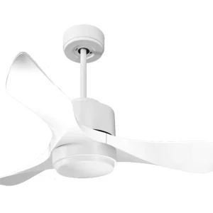 Ventilador de techo ø106 cm con Wi-Fi reutilizable hypersilence para 20 m²