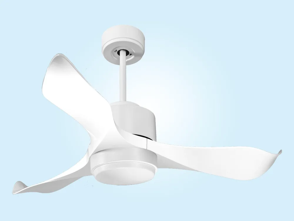 Ventilador de techo ø106 cm con Wi-Fi reutilizable hypersilence para 20 m²