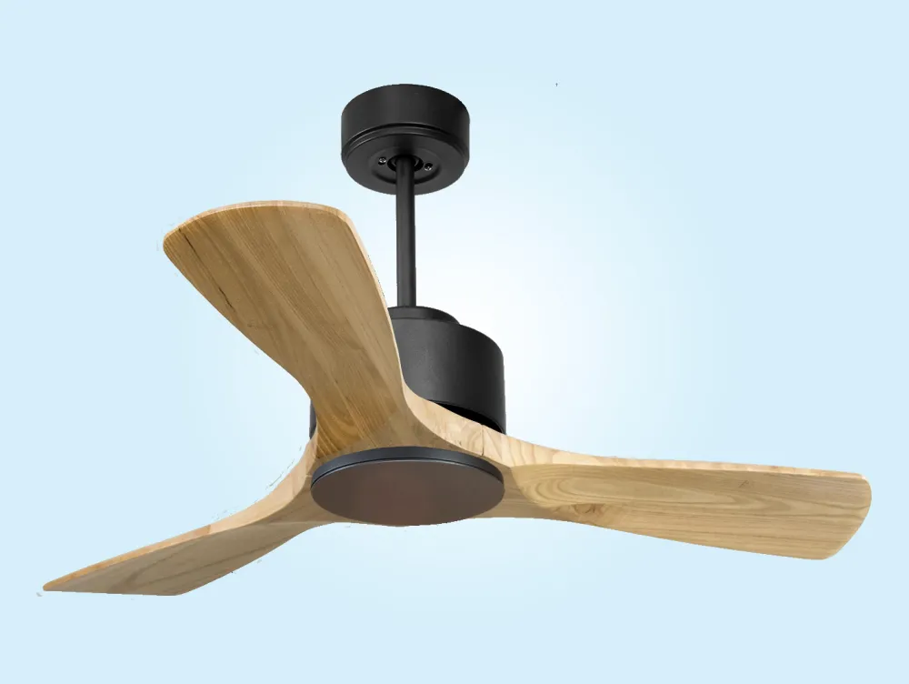 Ventilador de techo ø106 cm con Wi-Fi reutilizable hypersilence para 20 m²