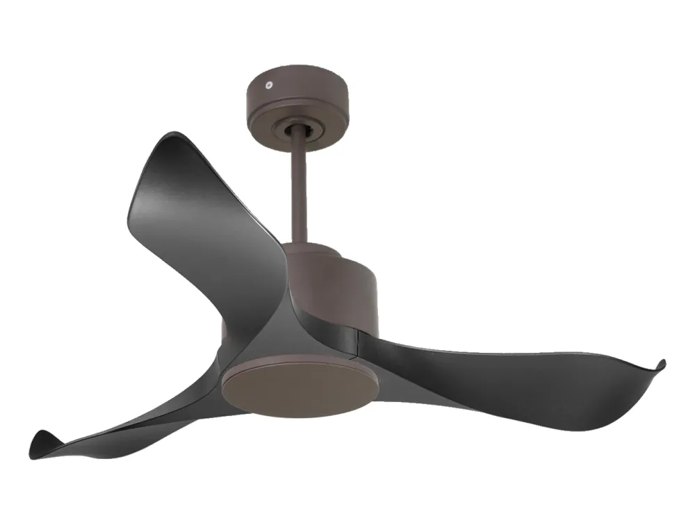 Ventilador de techo ø106 cm con Wi-Fi reutilizable hypersilence para 20 m²