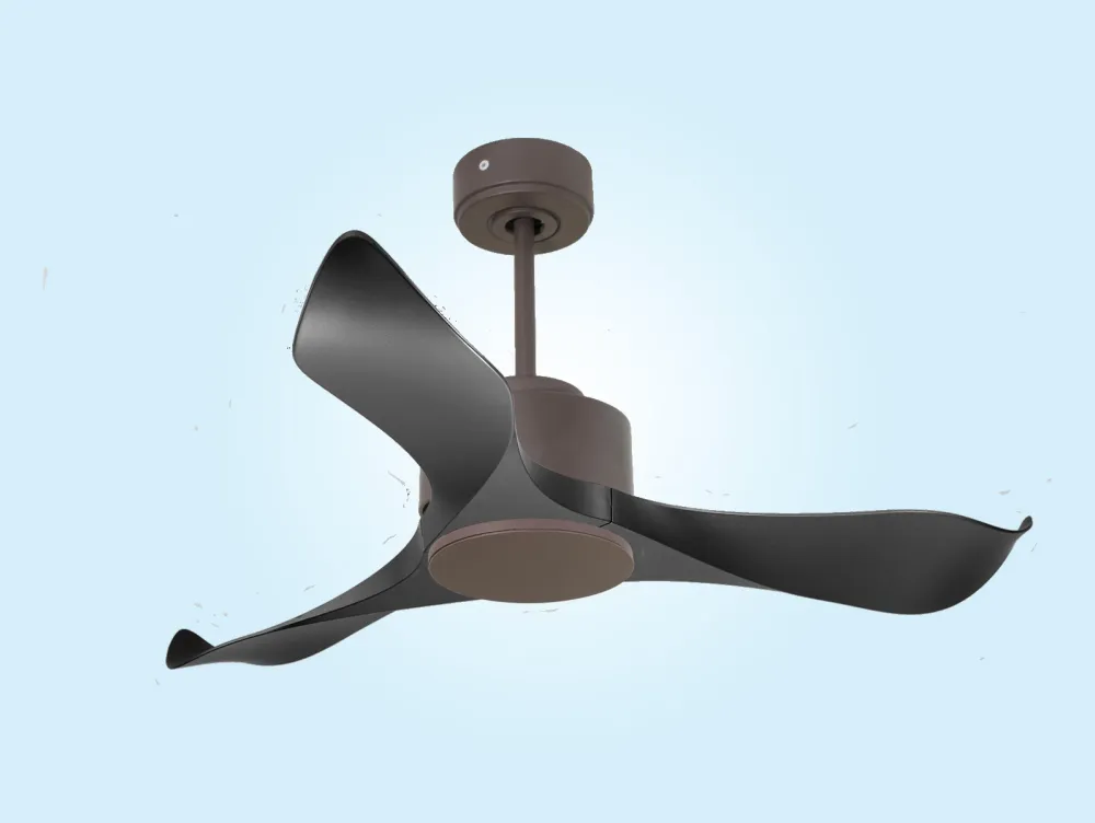 Ventilador de techo ø106 cm con Wi-Fi reutilizable hypersilence para 20 m²