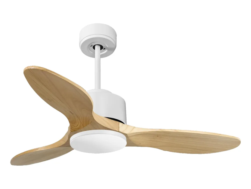 Ventilador de techo ø106 cm con Wi-Fi reutilizable hypersilence para 20 m²