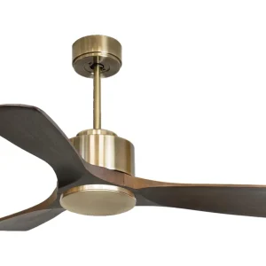 Ventilador de techo ø106 cm con Wi-Fi reutilizable hypersilence para 20 m²