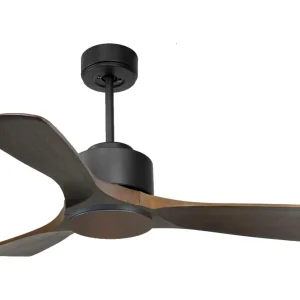 Ventilador de techo ø106 cm con Wi-Fi reutilizable hypersilence para 20 m²