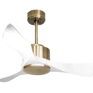 Ventilador de techo ø106 cm con Wi-Fi reutilizable hypersilence para 20 m²