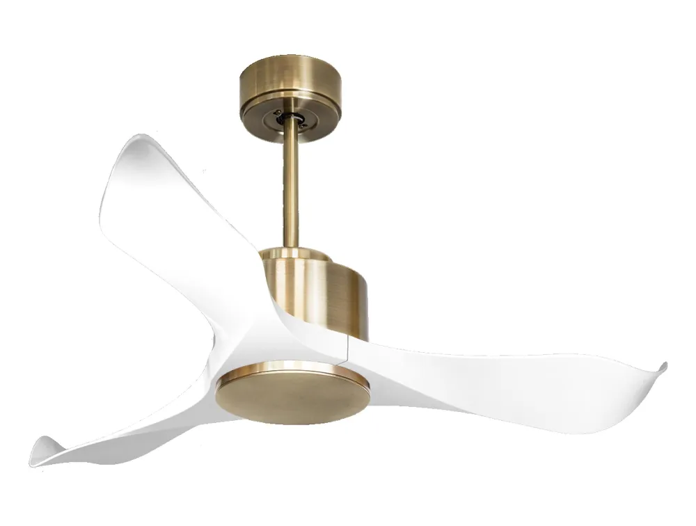 Ventilador de techo ø106 cm con Wi-Fi reutilizable hypersilence para 20 m²