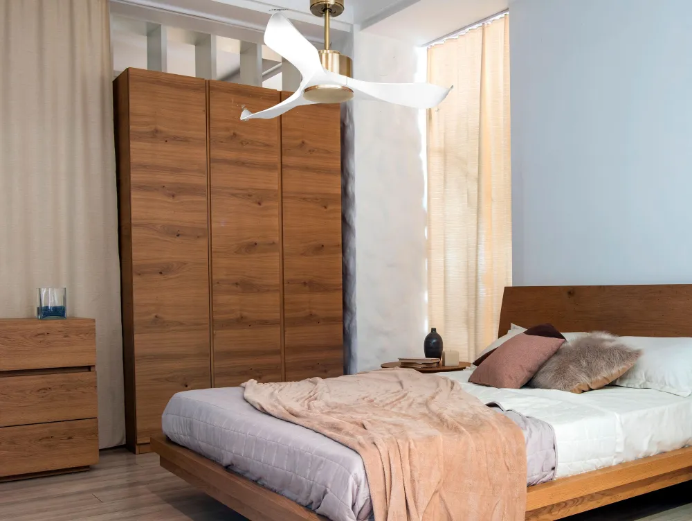 Ventilador de techo ø106 cm con Wi-Fi reutilizable hypersilence para 20 m²