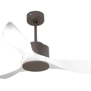 Ventilador de techo ø106 cm con Wi-Fi reutilizable hypersilence para 20 m²