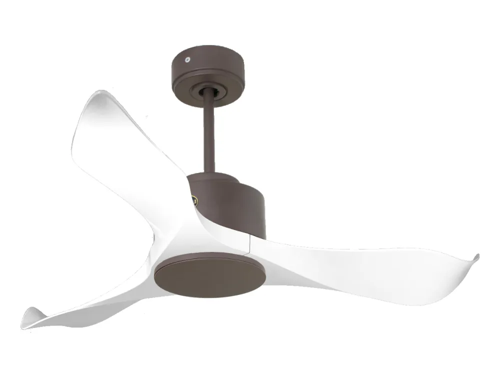 Ventilador de techo ø106 cm con Wi-Fi reutilizable hypersilence para 20 m²