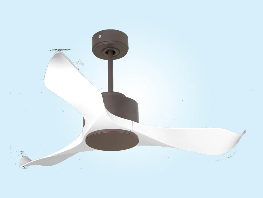 Ventilador de techo ø106 cm con Wi-Fi reutilizable hypersilence para 20 m²