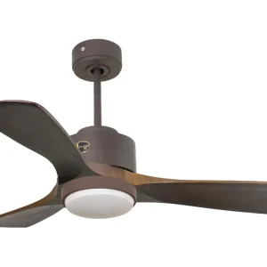 Ventilador de techo ø106 cm con Wi-Fi reutilizable hypersilence para 20 m²