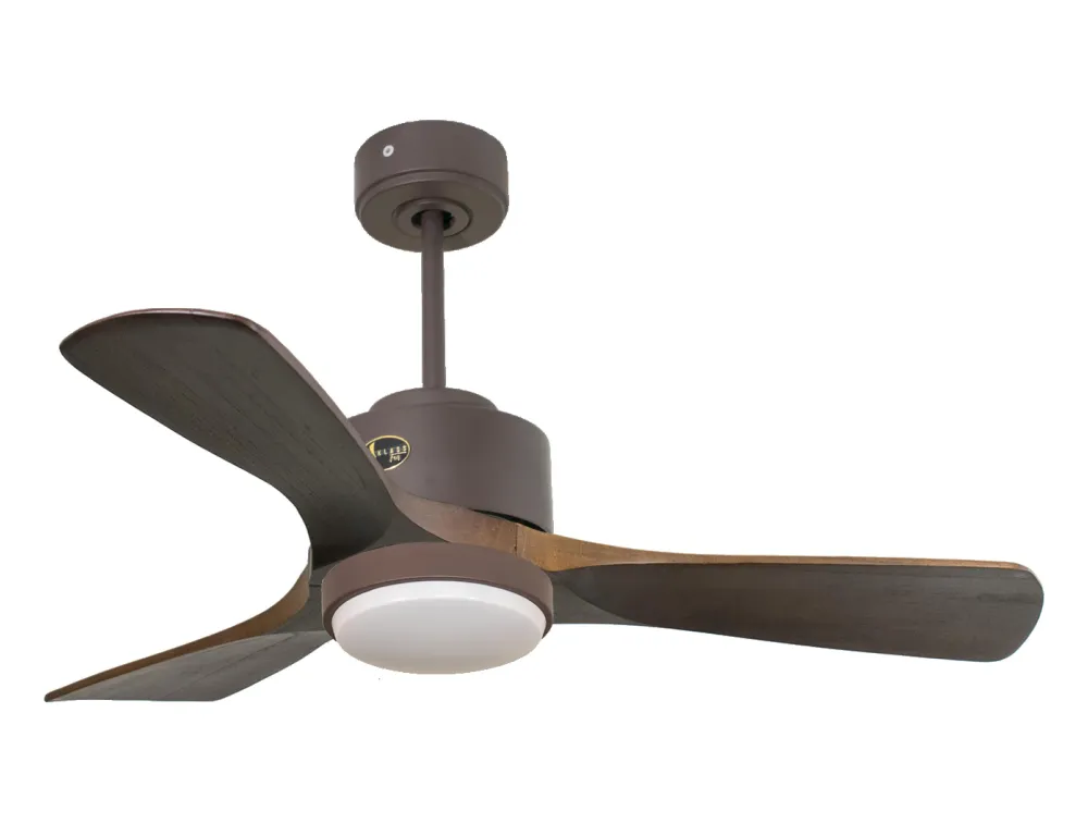 Ventilador de techo ø106 cm con Wi-Fi reutilizable hypersilence para 20 m²