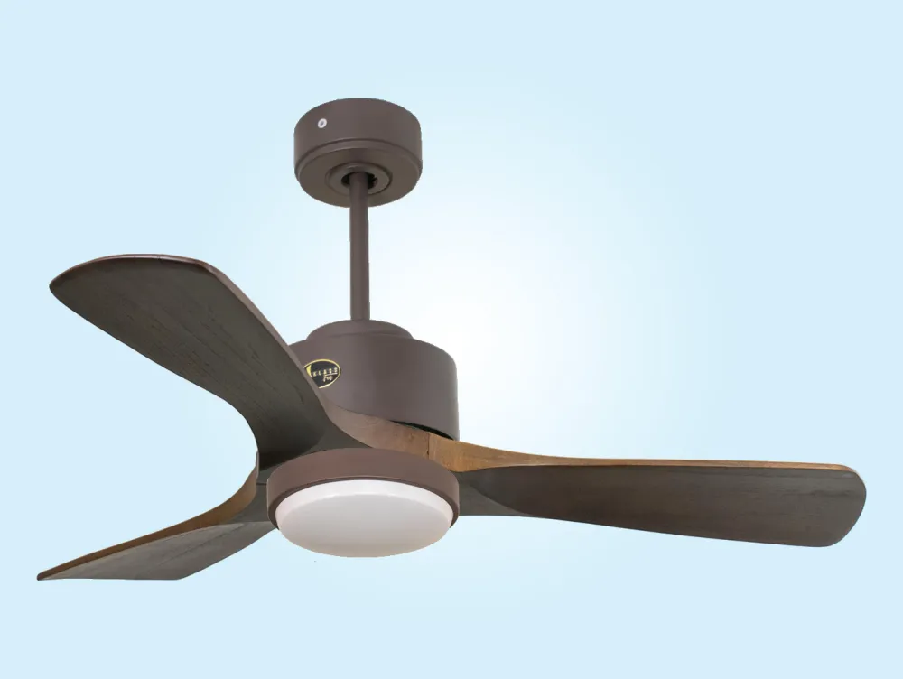 Ventilador de techo ø106 cm con Wi-Fi reutilizable hypersilence para 20 m²