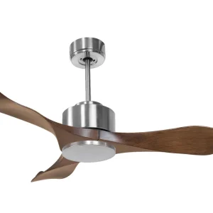 Ventilador de techo ø106 cm con Wi-Fi reutilizable hypersilence para 20 m²