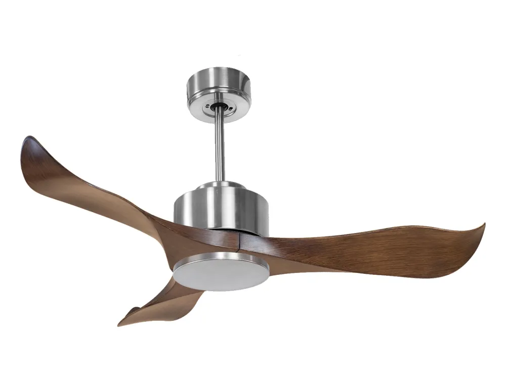 Ventilador de techo ø106 cm con Wi-Fi reutilizable hypersilence para 20 m²