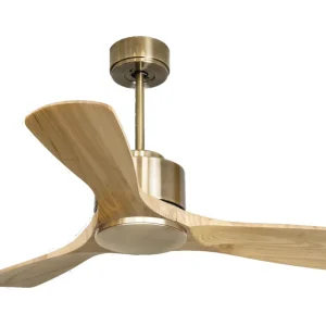 Ventilador de techo ø106 cm con Wi-Fi reutilizable hypersilence para 20 m²