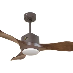 Ventilador de techo ø106 cm con Wi-Fi reutilizable hypersilence para 20 m²