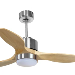 Ventilador de techo ø106 cm con Wi-Fi reutilizable hypersilence para 20 m²