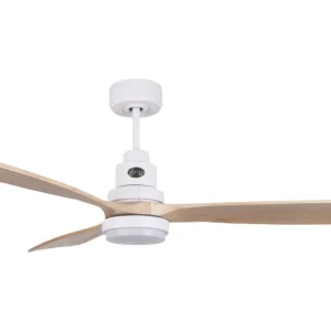 Ventilador de techo ø132 cm con LED y Wi-Fi bidireccional hypersilence