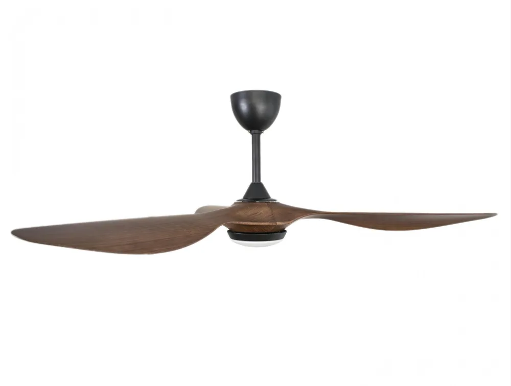 Ventilador de techo ø132 cm con LED y Wi-Fi reutilizable hypersilence