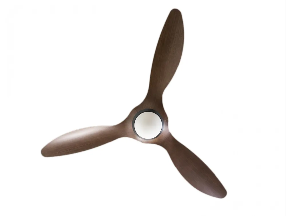 Ventilador de techo ø132 cm con LED y Wi-Fi reutilizable hypersilence