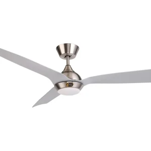 Ventilador de techo ø132 cm con LED y Wi-Fi de dos caras hypersilence