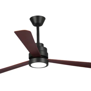 Ventilador de techo ø132 cm con LED y Wi-Fi de doble cara hypersilence