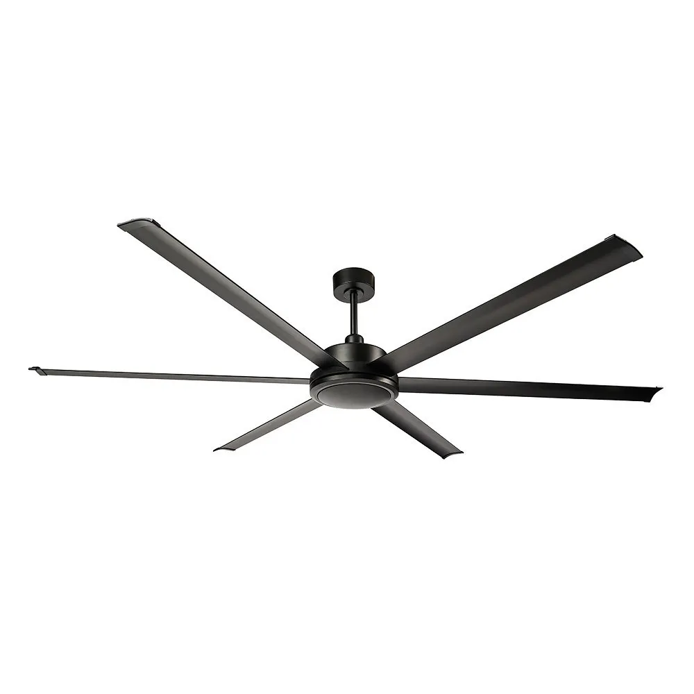Ventilador de techo sanson negro 214cm Base de Llenado Fácil