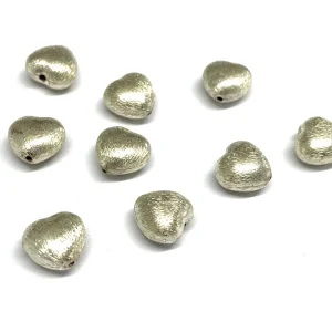 Corazón, Enchapado, Beads