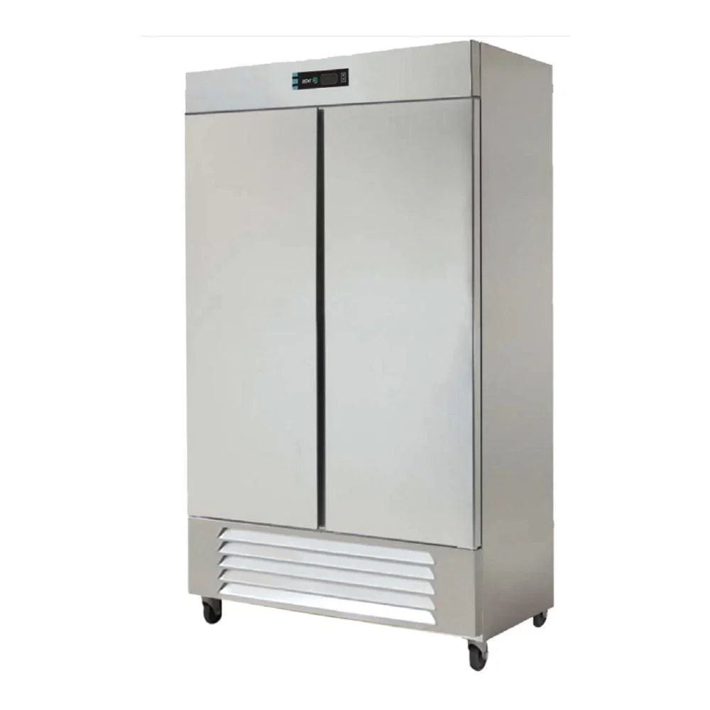REFRIGERADOR 2 PUERTAS SOLIDAS ARR-49-H HC ASBER