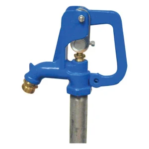 Manguera Campbell de 3/4 pulg. x hidrante de hierro fundido FIP de 3/4 pulg.